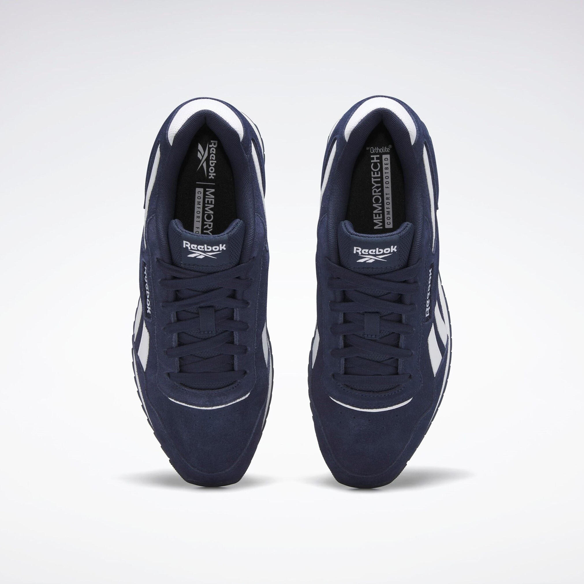 Baskets Homme, Reebok RUN GLIDE marine 4/8