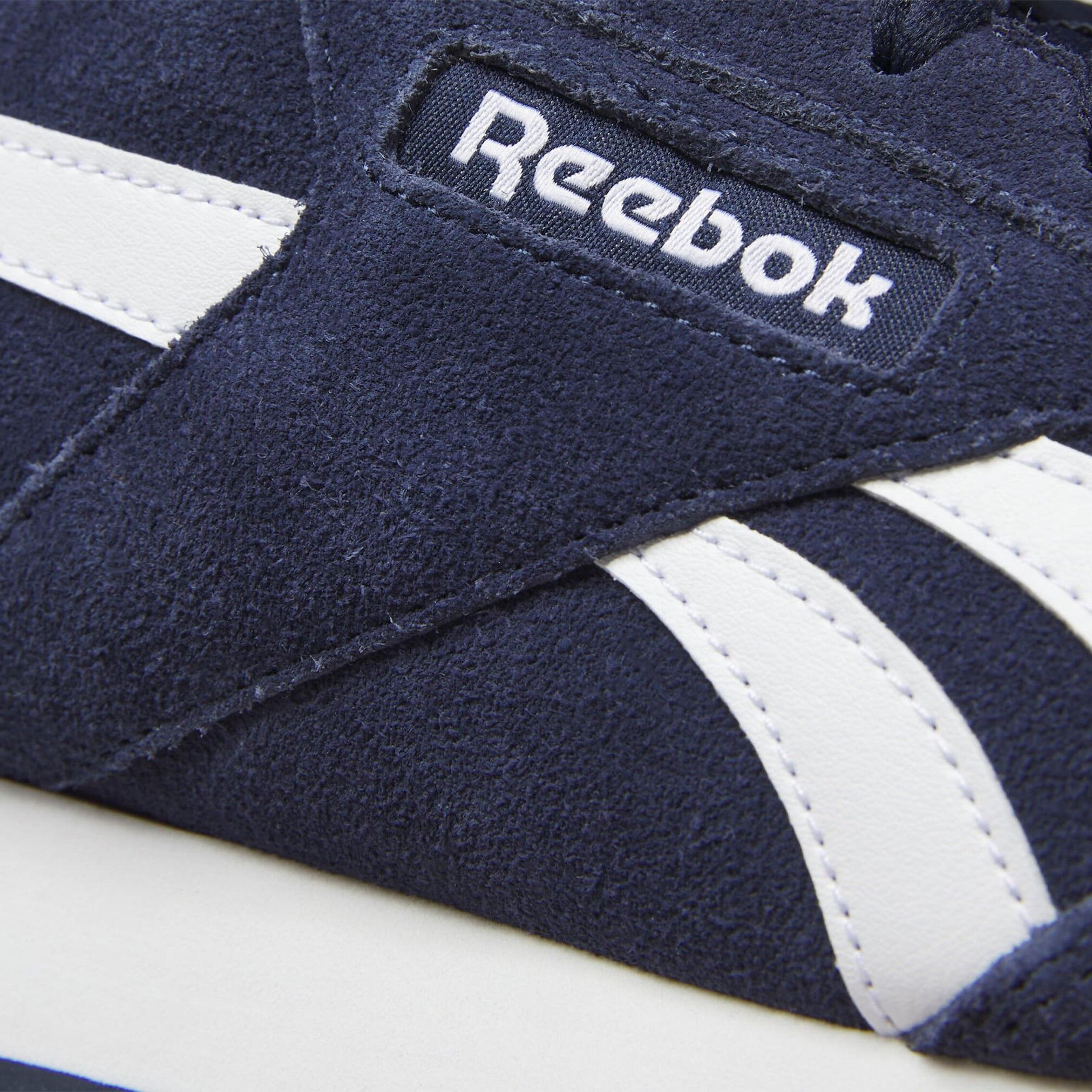 Baskets Homme, Reebok RUN GLIDE marine 3/8
