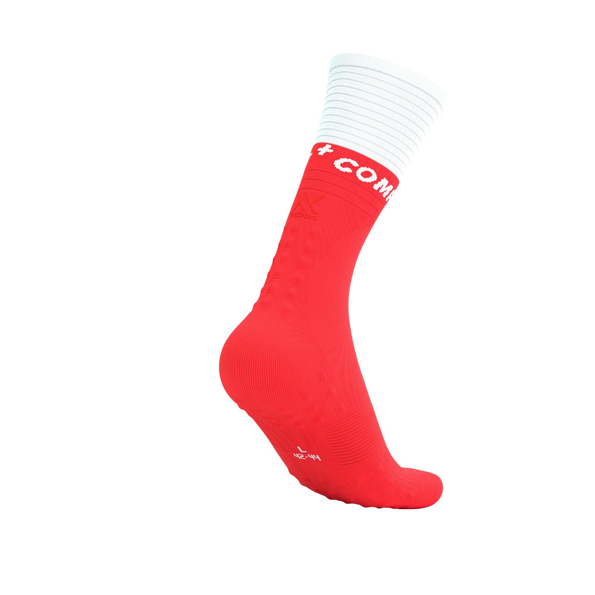 Skarpety kompresyjne Compressport Mid Compression Socks V2.0 9/9