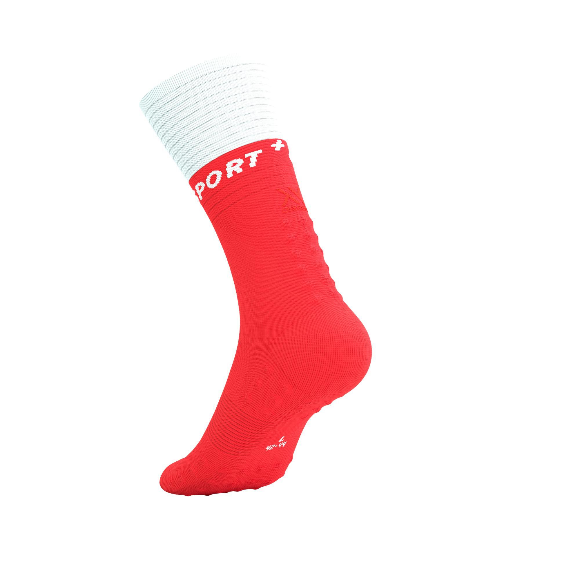 Skarpety kompresyjne Compressport Mid Compression Socks V2.0 8/9