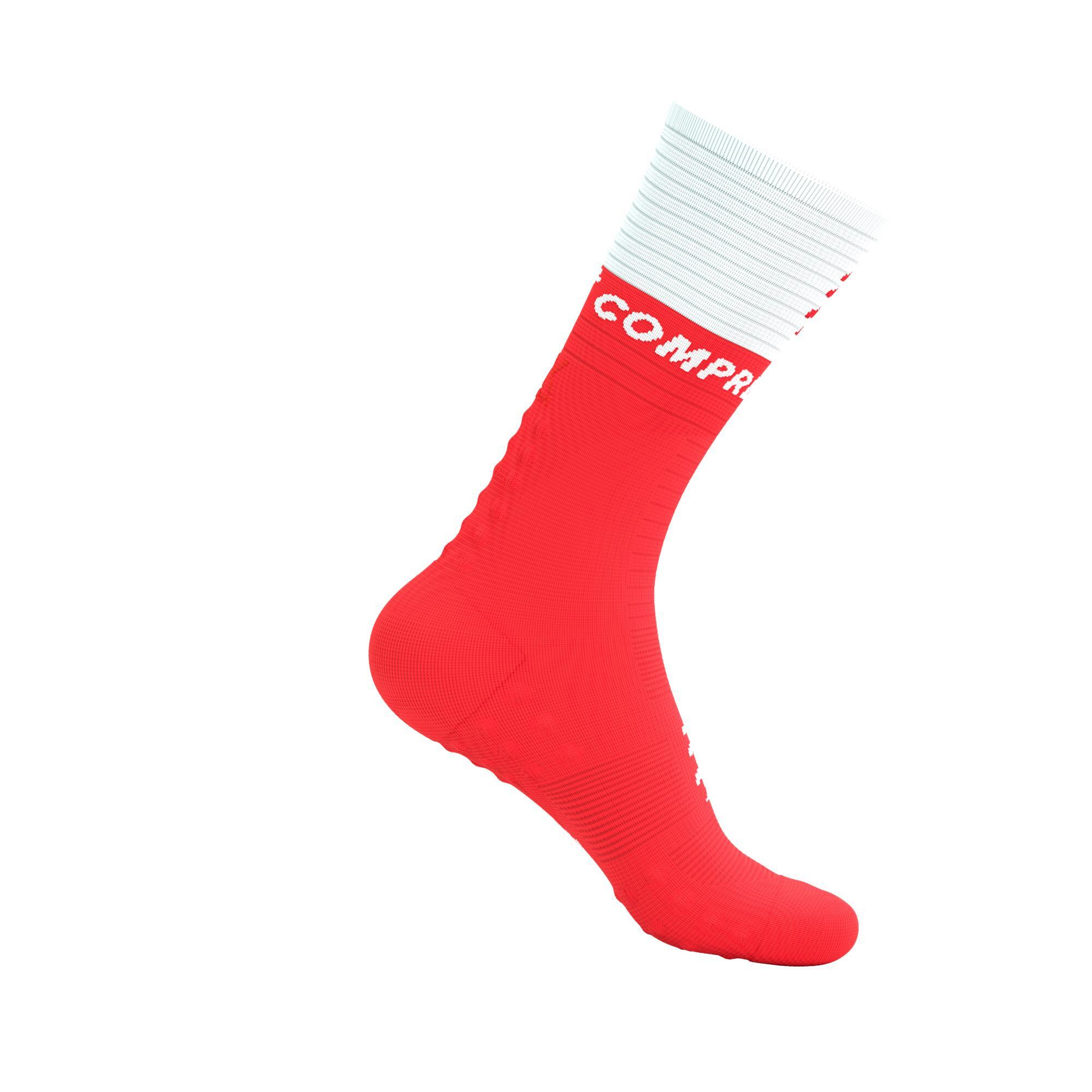 Skarpety kompresyjne Compressport Mid Compression Socks V2.0 6/9