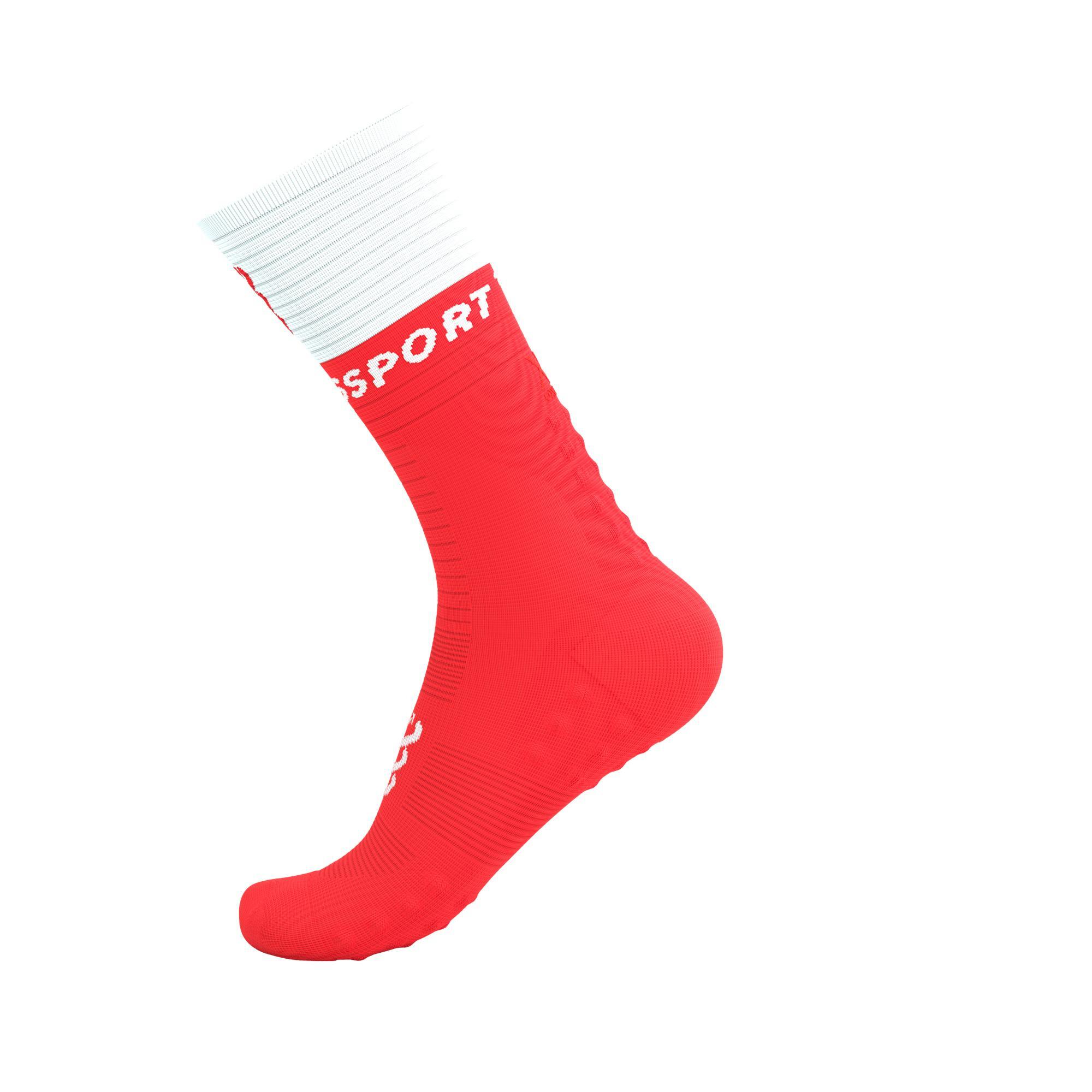 Skarpety kompresyjne Compressport Mid Compression Socks V2.0 7/9