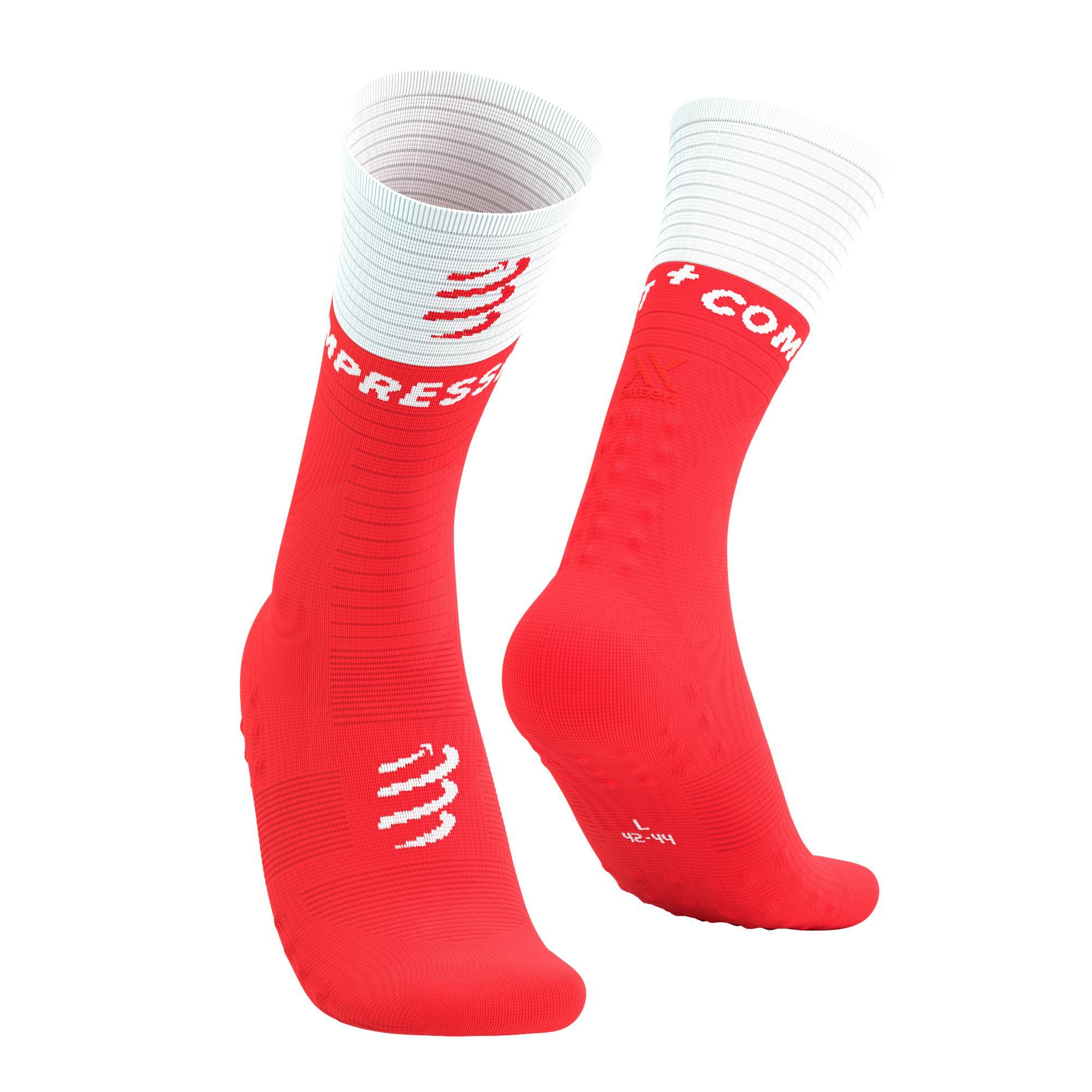 Skarpety kompresyjne Compressport Mid Compression Socks V2.0