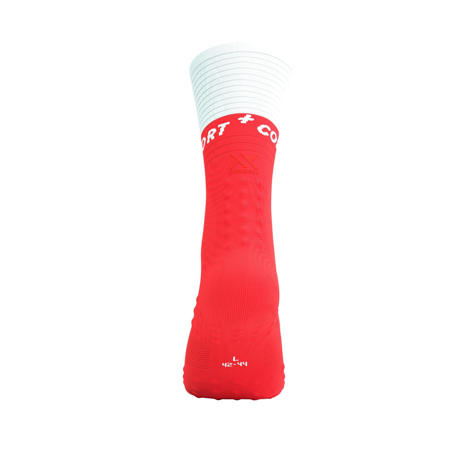 Skarpety kompresyjne Compressport Mid Compression Socks V2.0 4/9