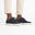 Chaussures bateau homme synthétique 500 low noir