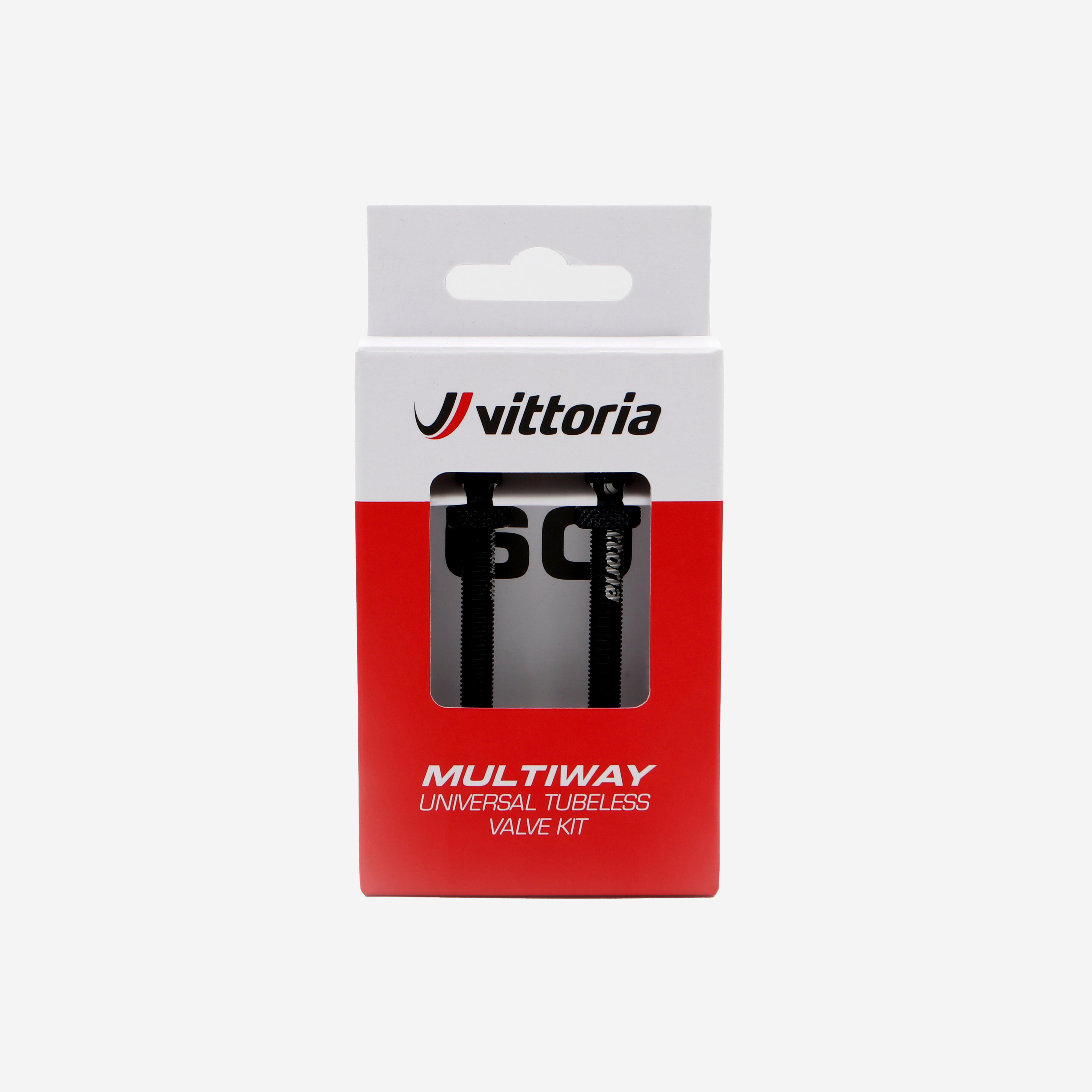Tubeless szelep, 60 mm, 2 darab - Vittoria