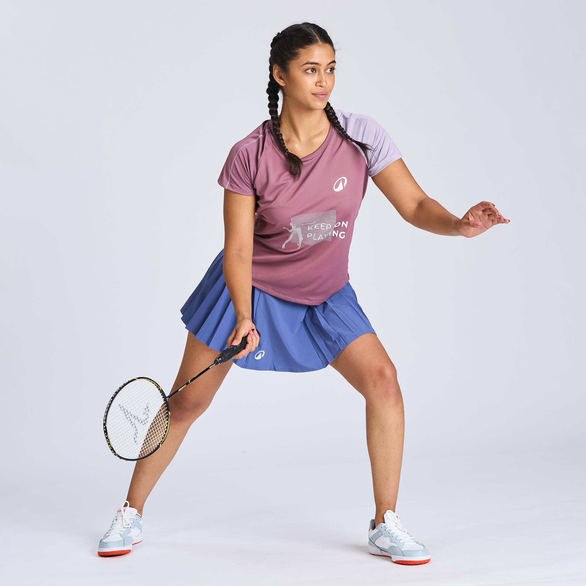 Women badminton t shirt sensation 530 -  1