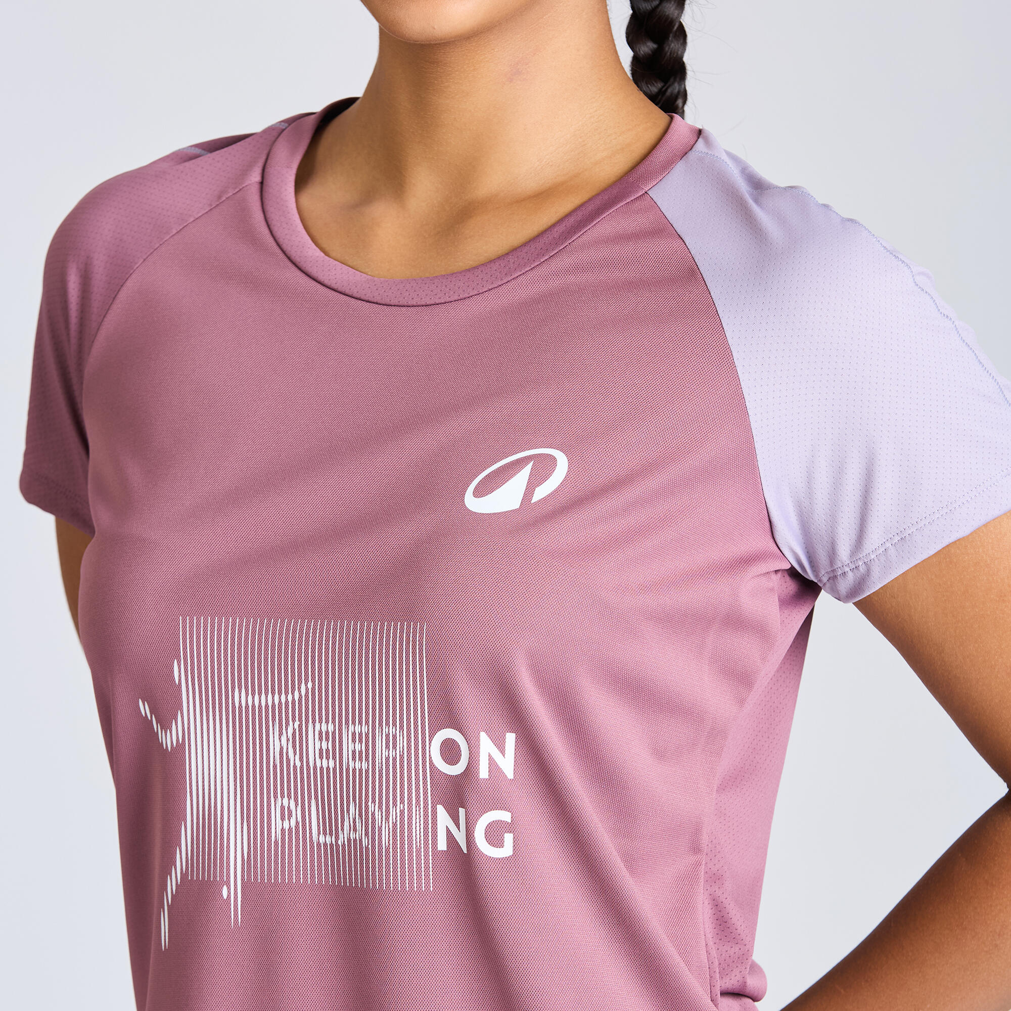 Women badminton t shirt sensation 530