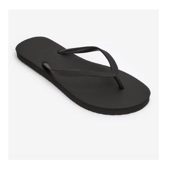 Chanclas 100 Mujer Negro