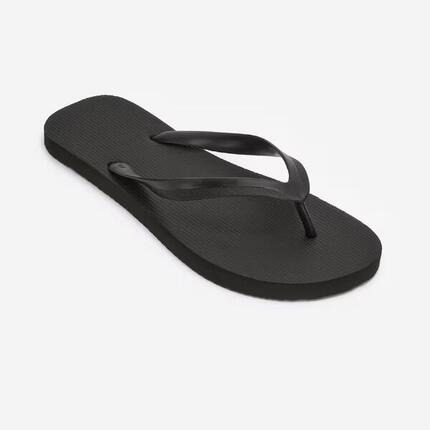 Chanclas 100 Hombre Negro