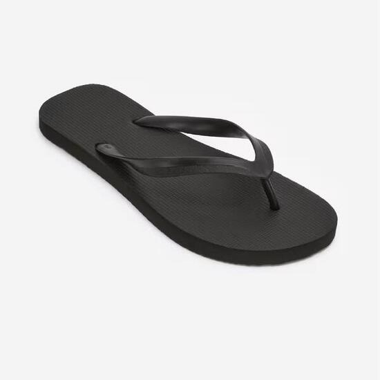 Chanclas 100 Hombre Negro