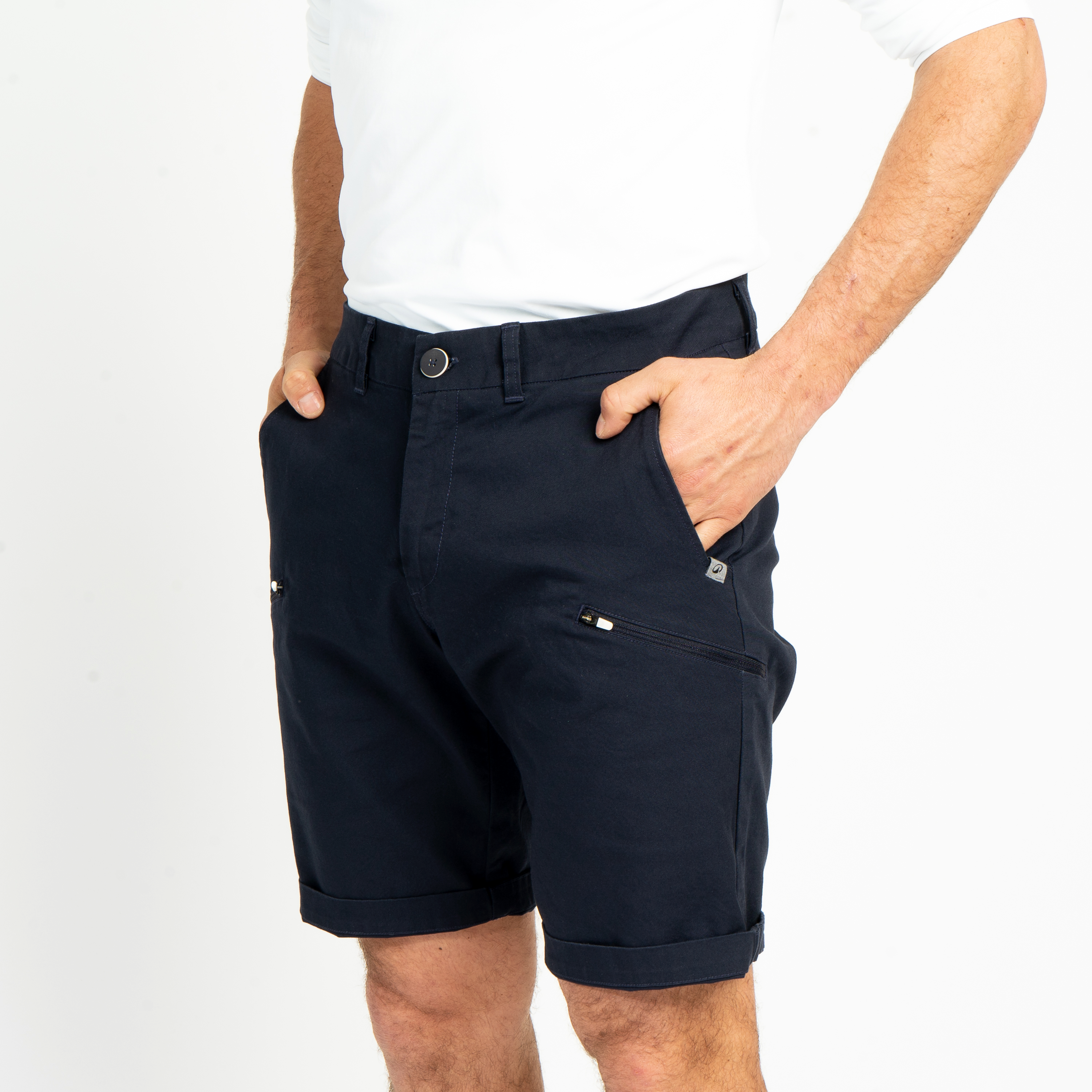 Short bateau, bermuda homme - sailing 100 navy - Voile, Bateau - Tribord- Clubs - Entreprises - Collectivités - Associations