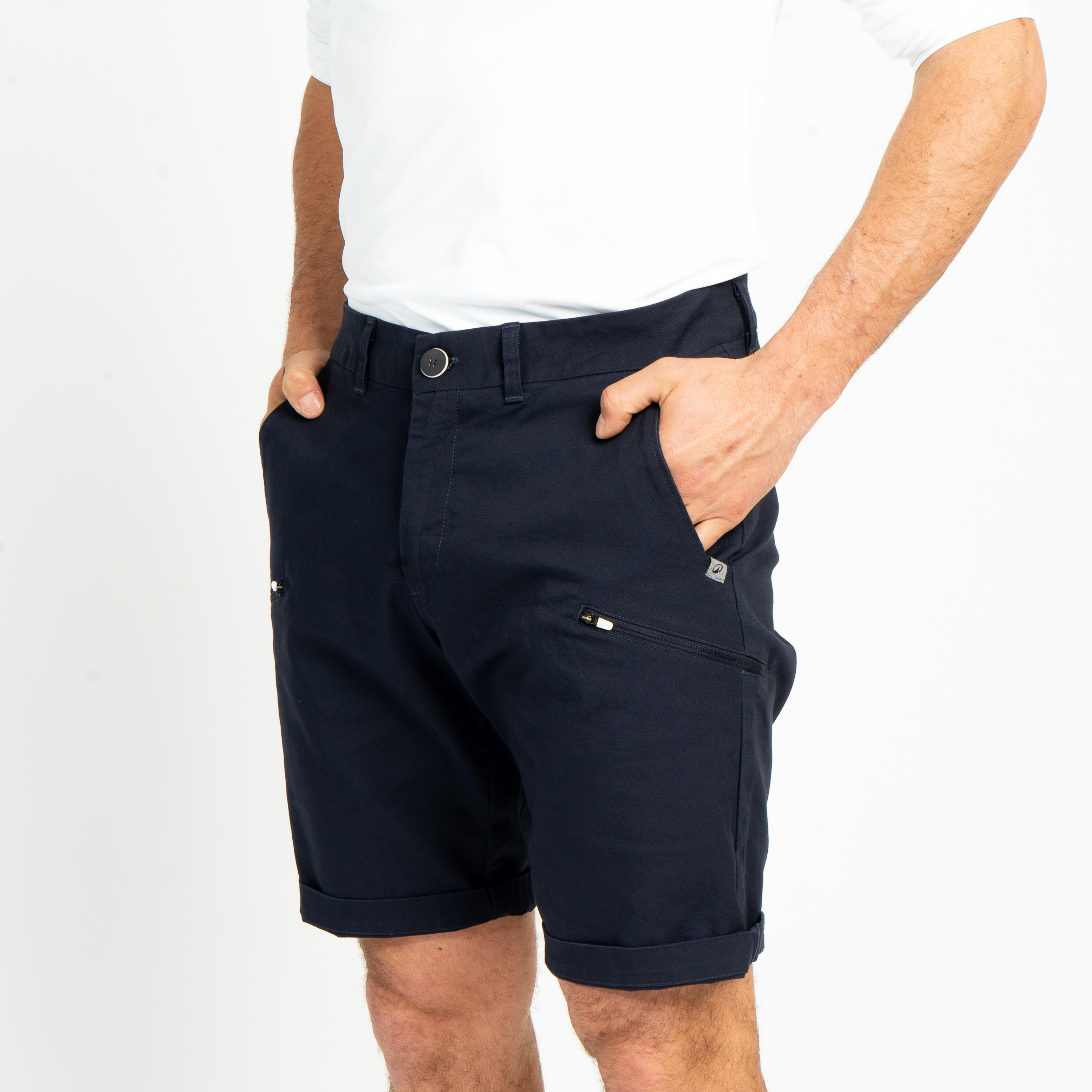 TRIBORD Pantaloncini barca uomo SAILING 100 blu