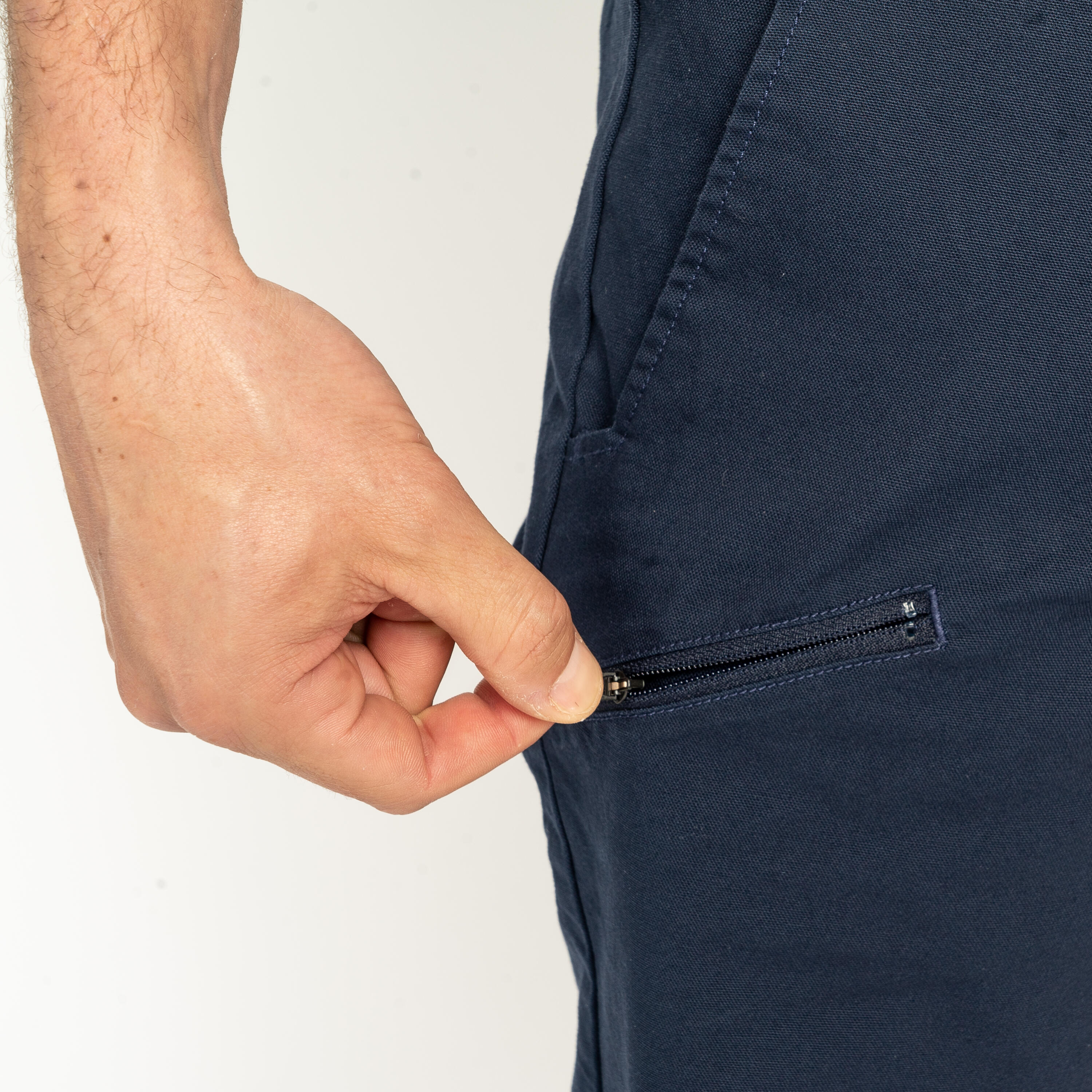 Pantaloncini barca uomo SAILING 100 blu 5/6