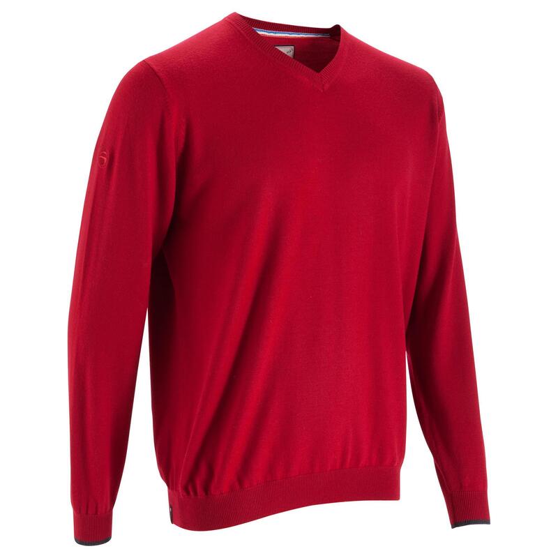 JERSEY GOLF HOMBRE THERMO ROJO