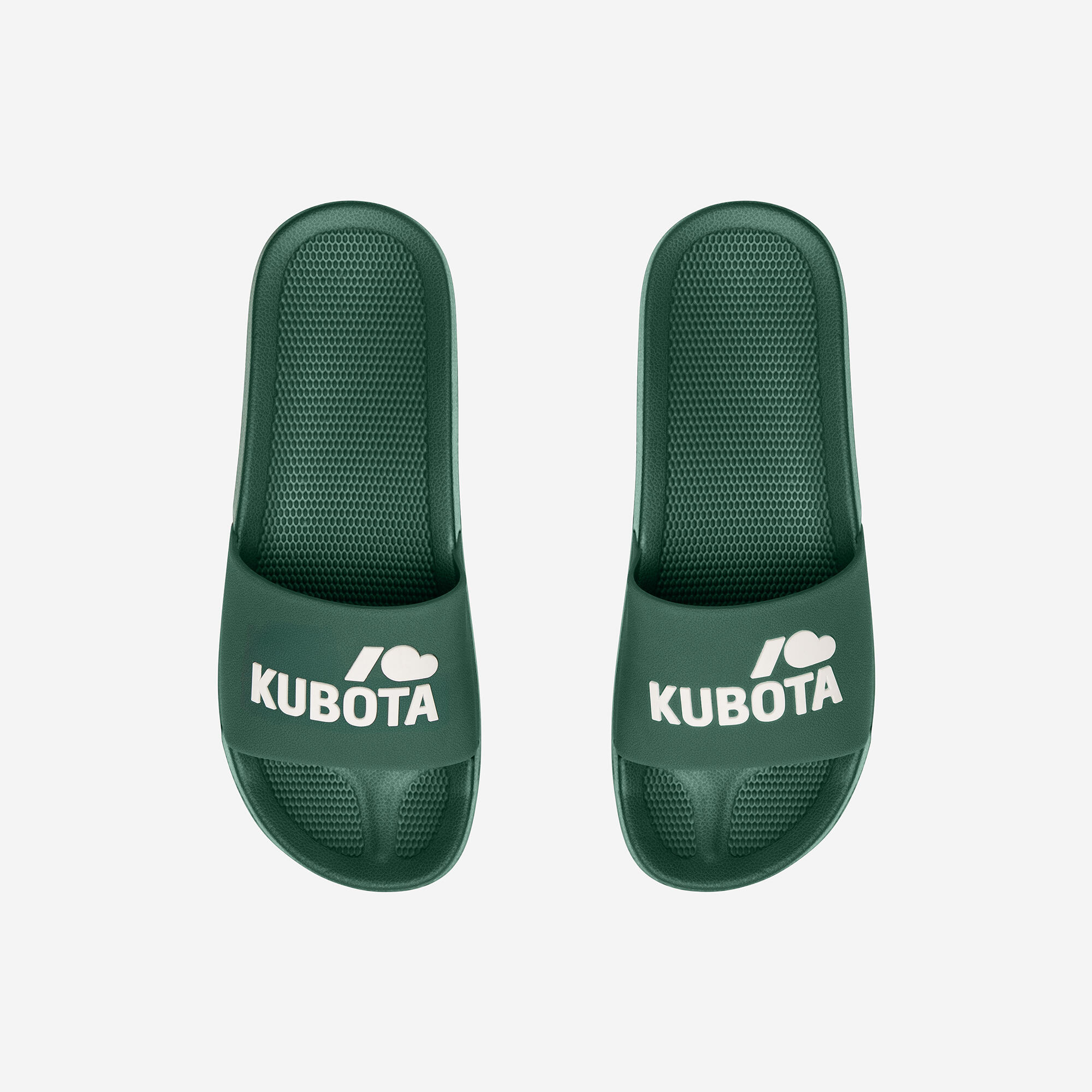 Klapki Kubota Basic Ciemnozielone 3/6