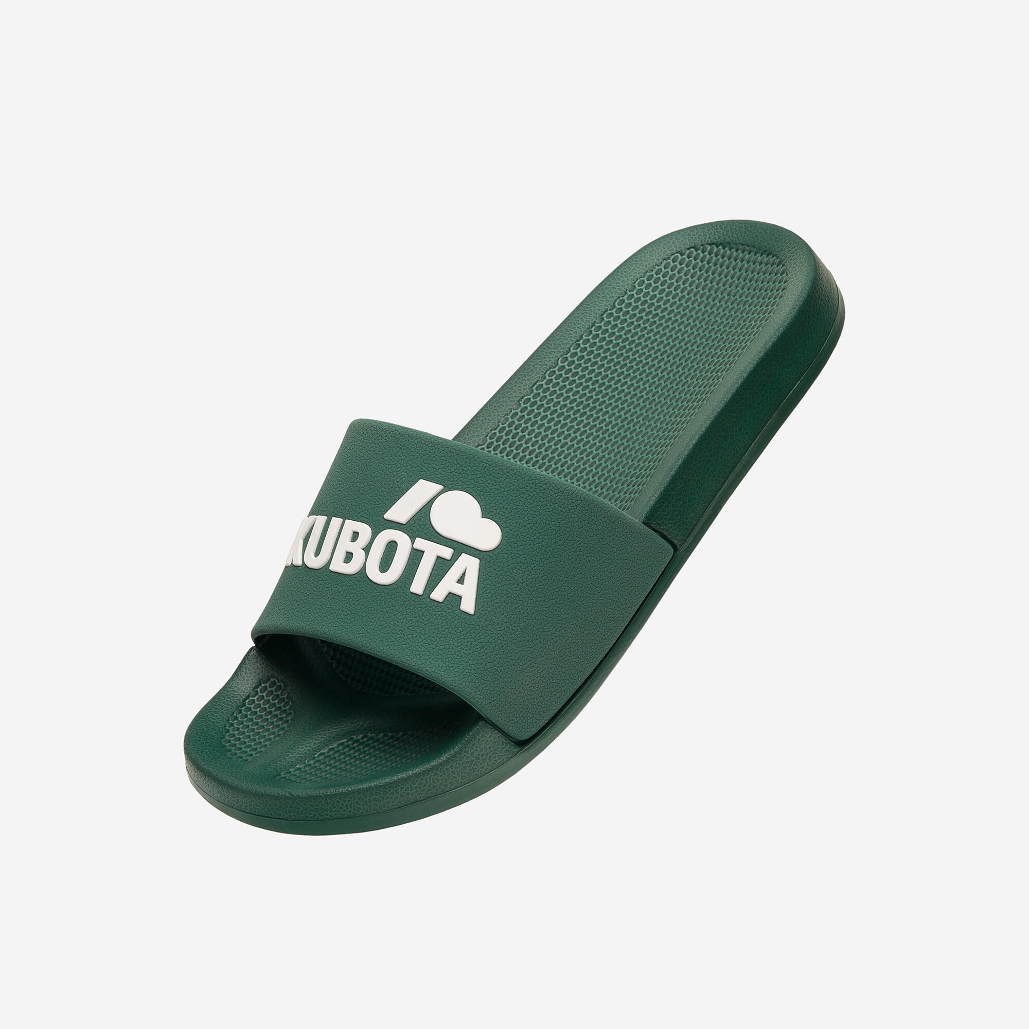 Klapki Kubota Basic Ciemnozielone 5/6