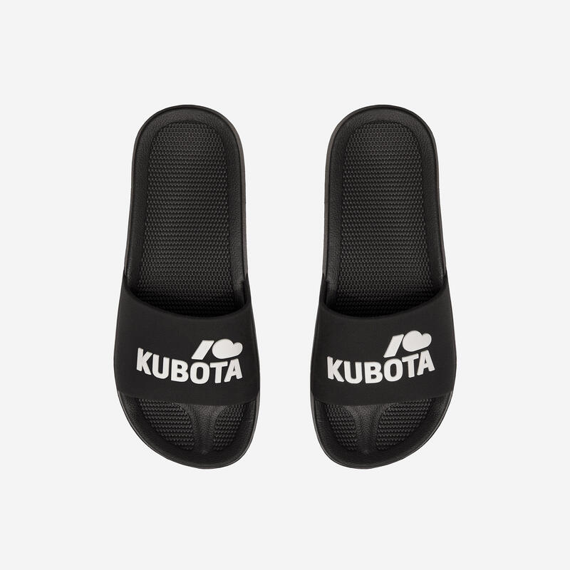 Klapki Kubota Basenowe Basic Czarne