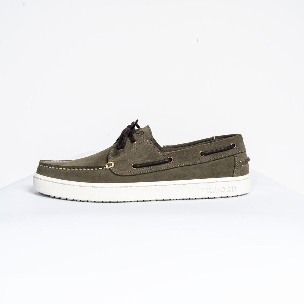 Boat shoes 120 nubuck khaki