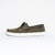 Chaussures bateau 120 nubuck Verte