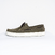 Chaussures bateau 120 nubuck Verte