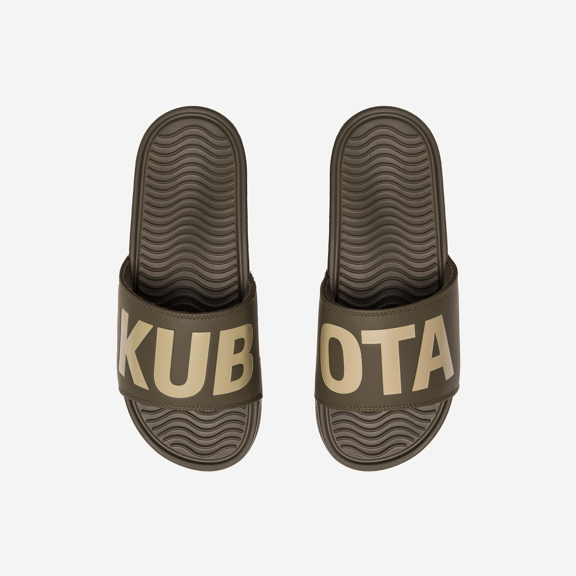 Klapki Kubota Pro 2.0 Khaki 4/6