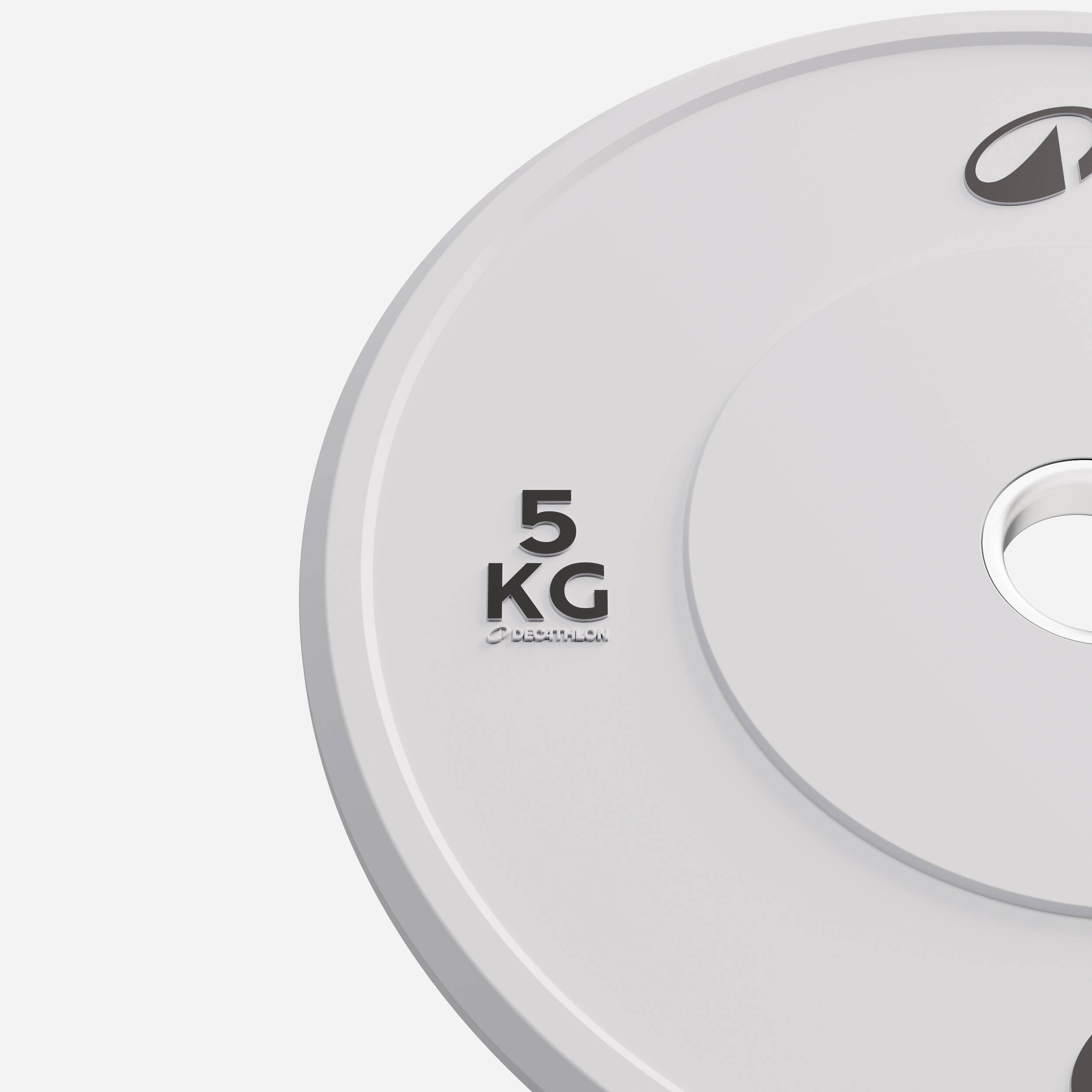 Weightlifting and Cross-Training 5 kg Plate - Sold Individually -  3