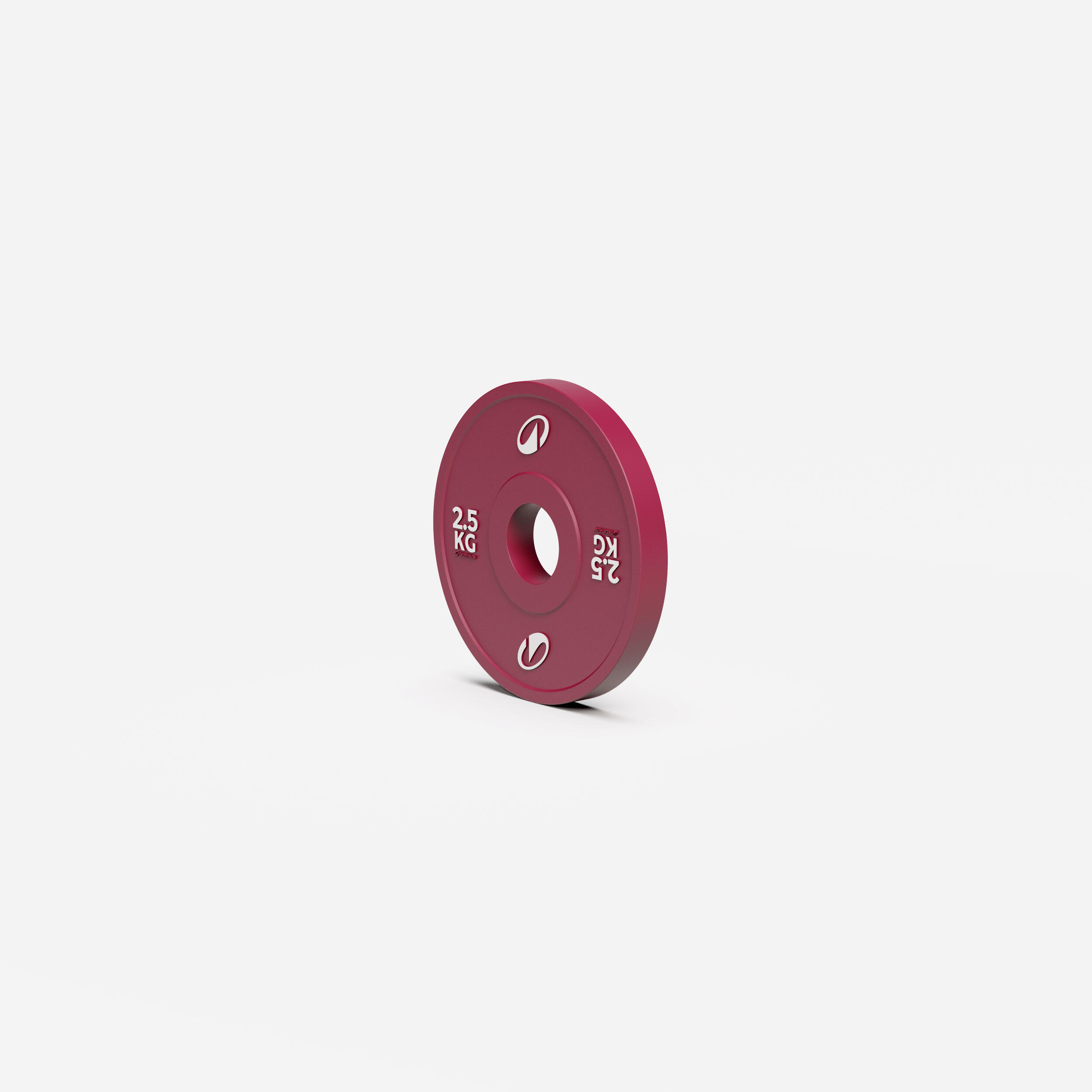 Disco Calibrado Halterofilia/Crosstraining Gama Pro 2,5 kg 2/3