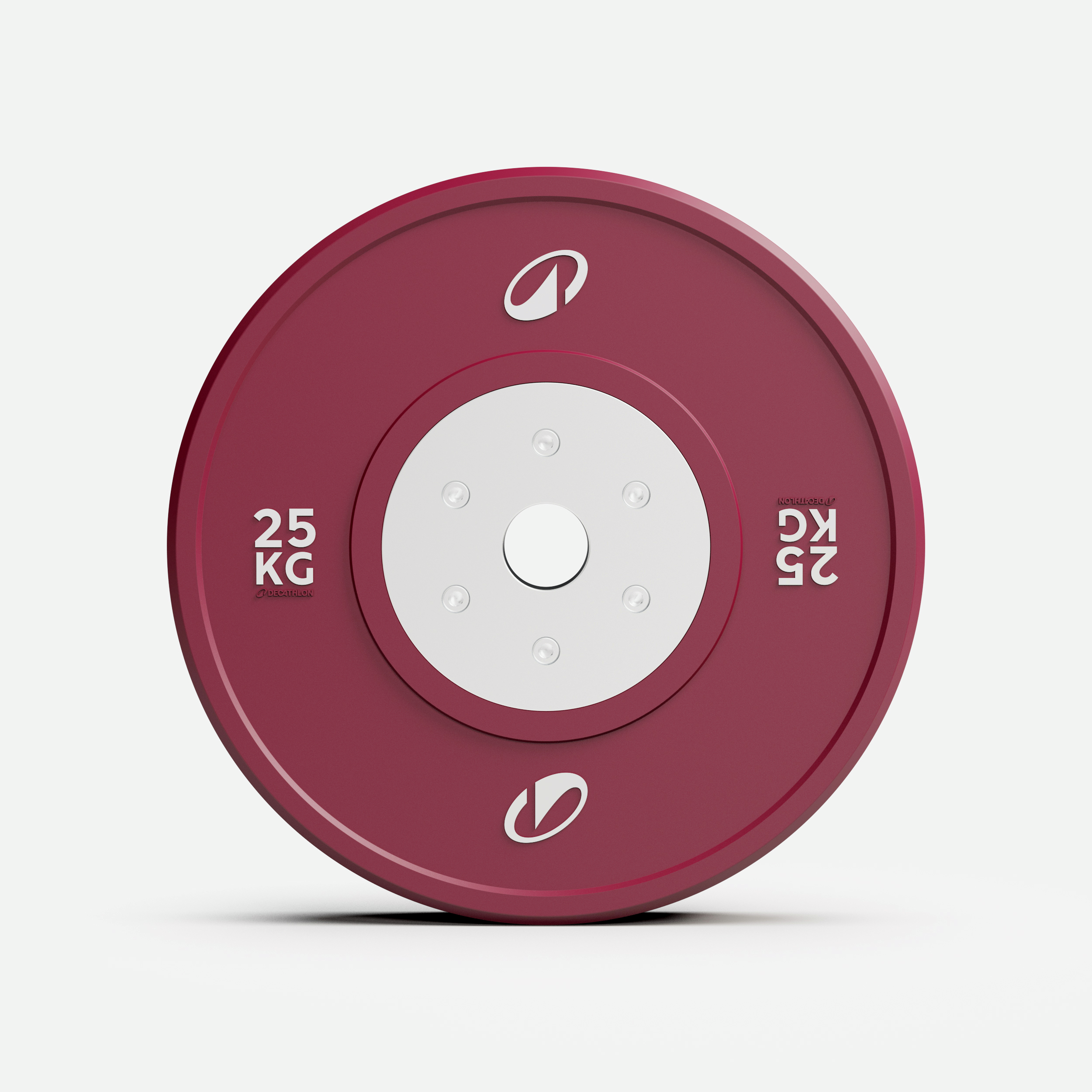 Disque calibré haltérophilie 25 kg, vendu à l'unité - Barres, poids, disques, wall, etc... - CORENGTH- Clubs - Entreprises - Collectivités - Associations