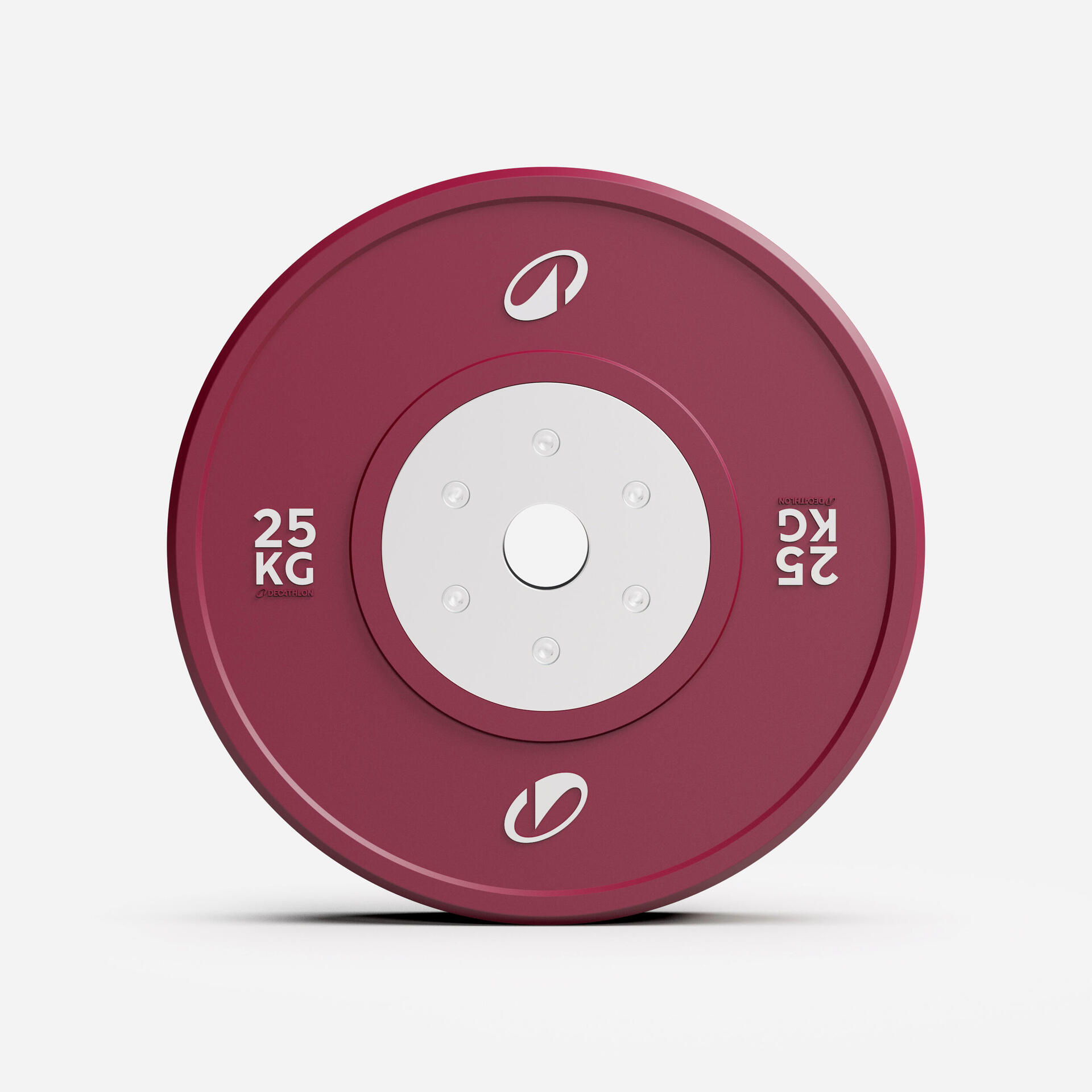 Disque calibré haltérophilie 25 kg, vendu à l'unité - Fitness et musculation - Musculation, Cross Training - CORENGTH-Decathlon PRO - Clubs -