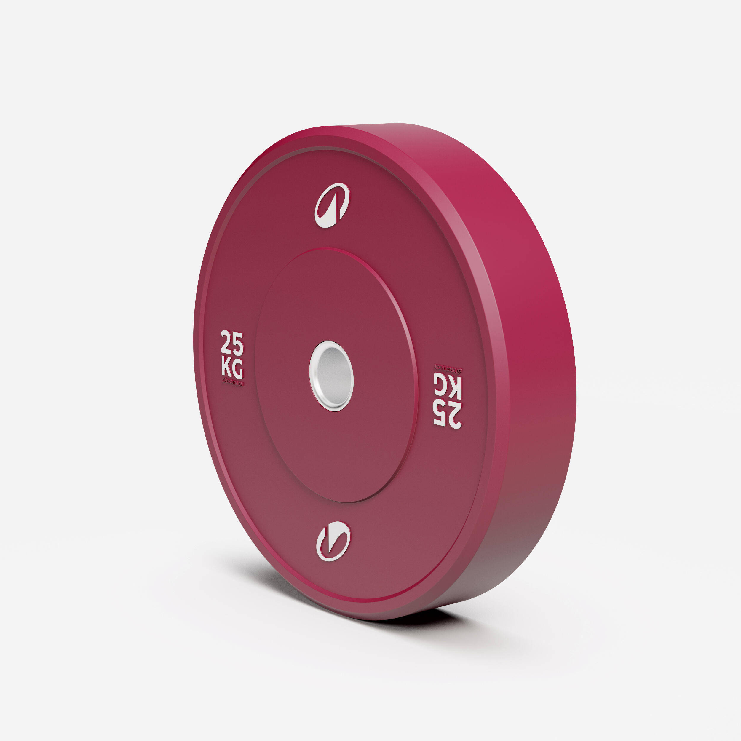 Weightlifting and Cross-Training 25 kg Plate - Sold Individually -  2
