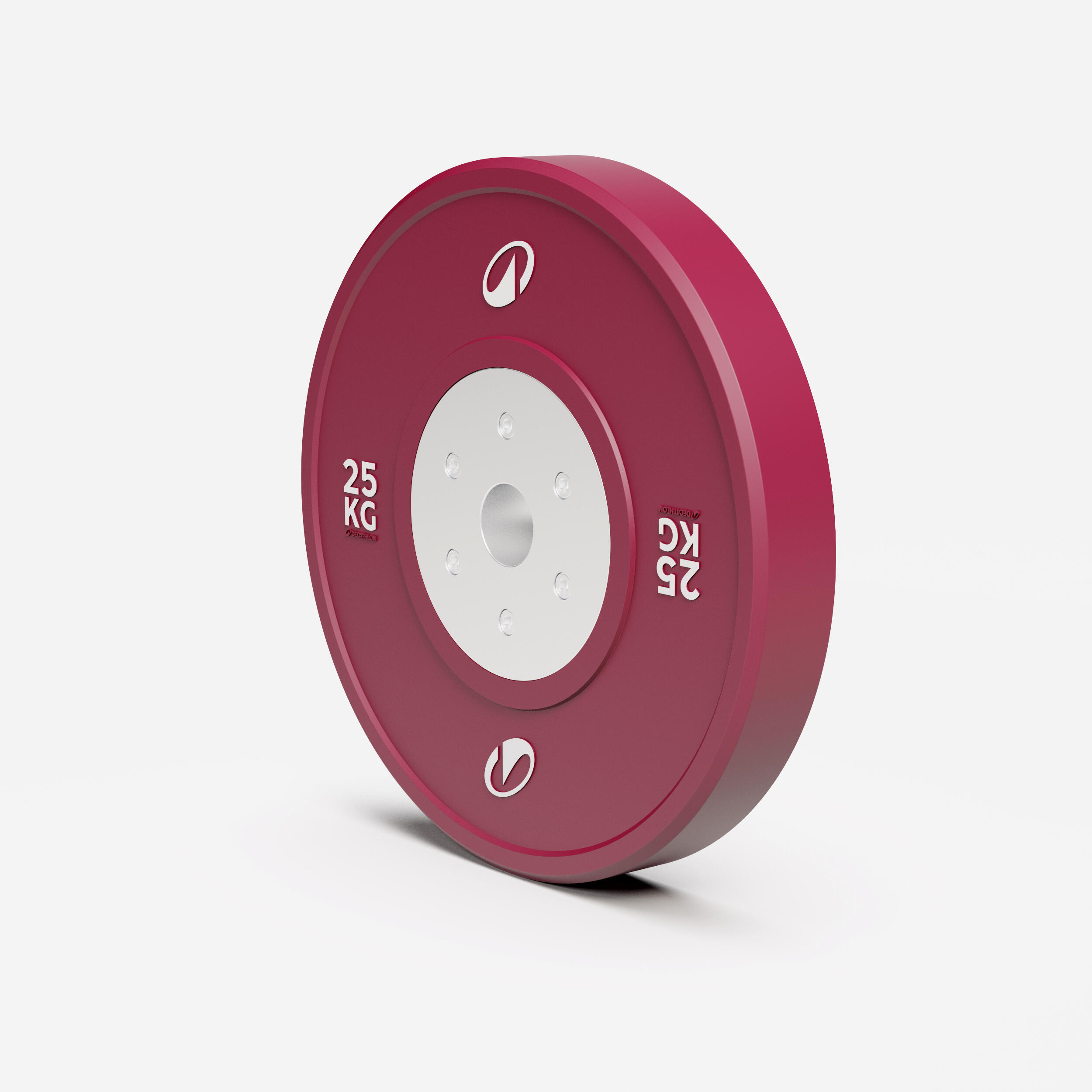 Disco calibrado halterofilismo 25 kg, vendido à unidade 2/4