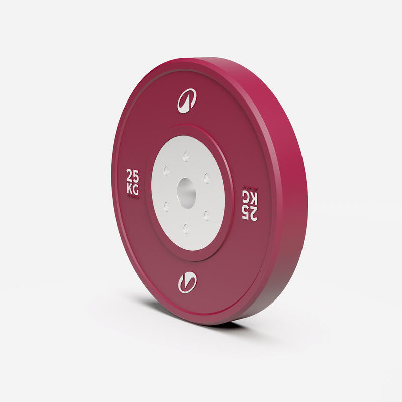 Disc calibrat haltere 25 kg, se vinde la bucată