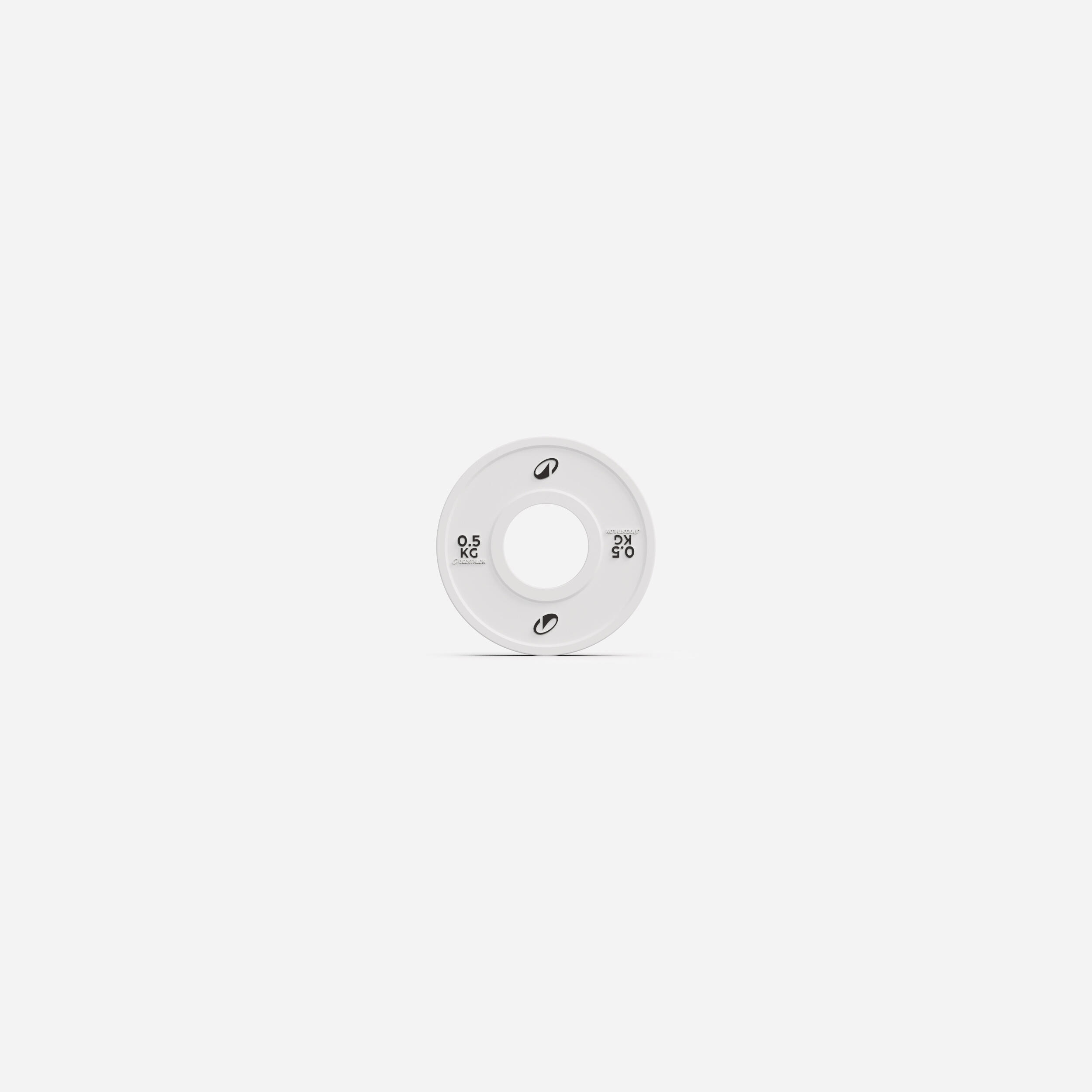 Disque calibré haltérophilie et crosstraining 0,5 kg, gamme Pro 1/3