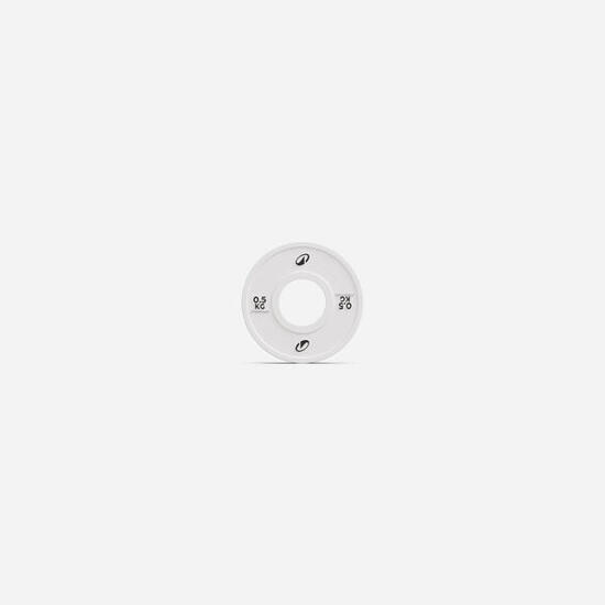 Disque calibré haltérophilie et crosstraining 0,5 kg, gamme Pro