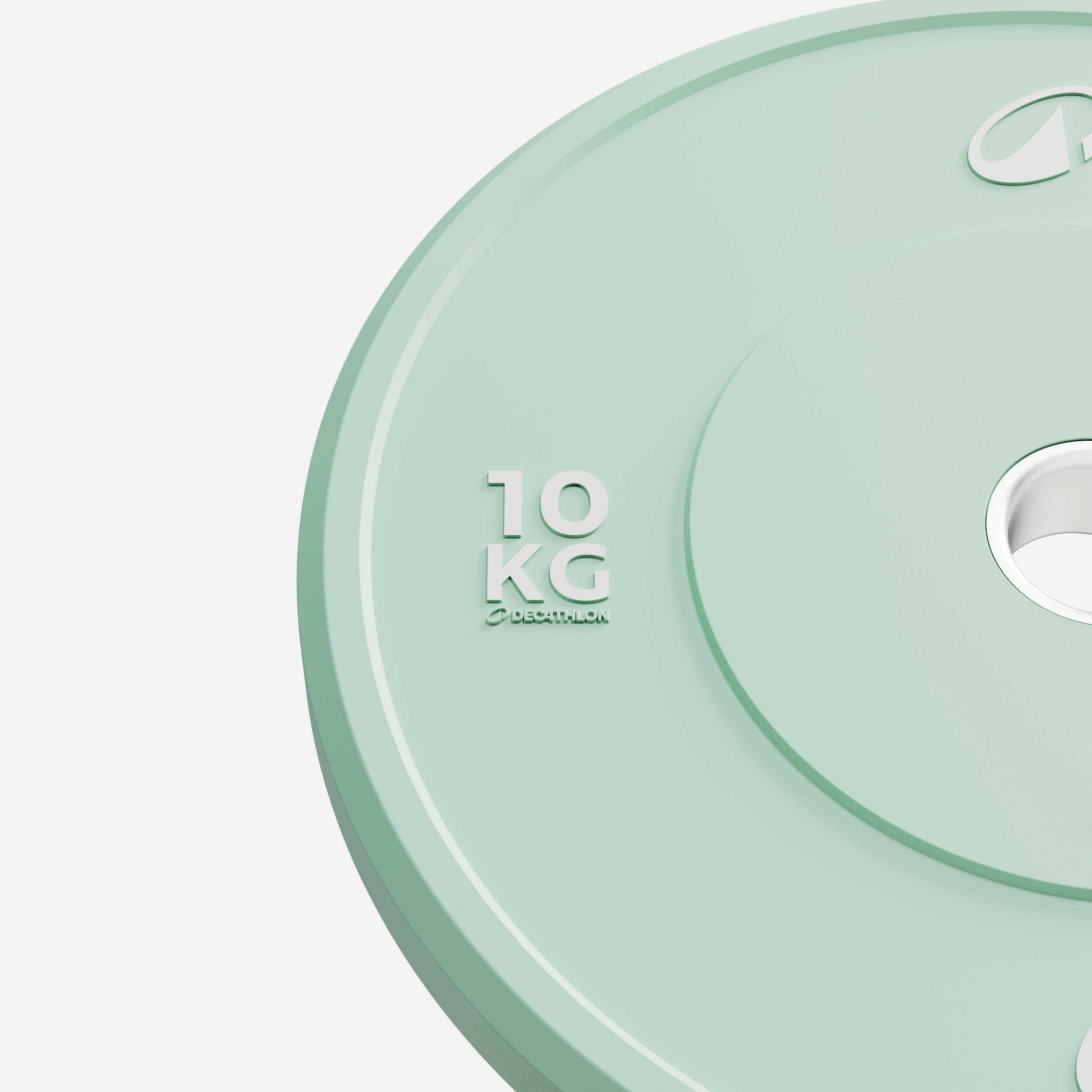 Weightlifting and Cross-Training 10 kg Plate - Sold Individually -  4