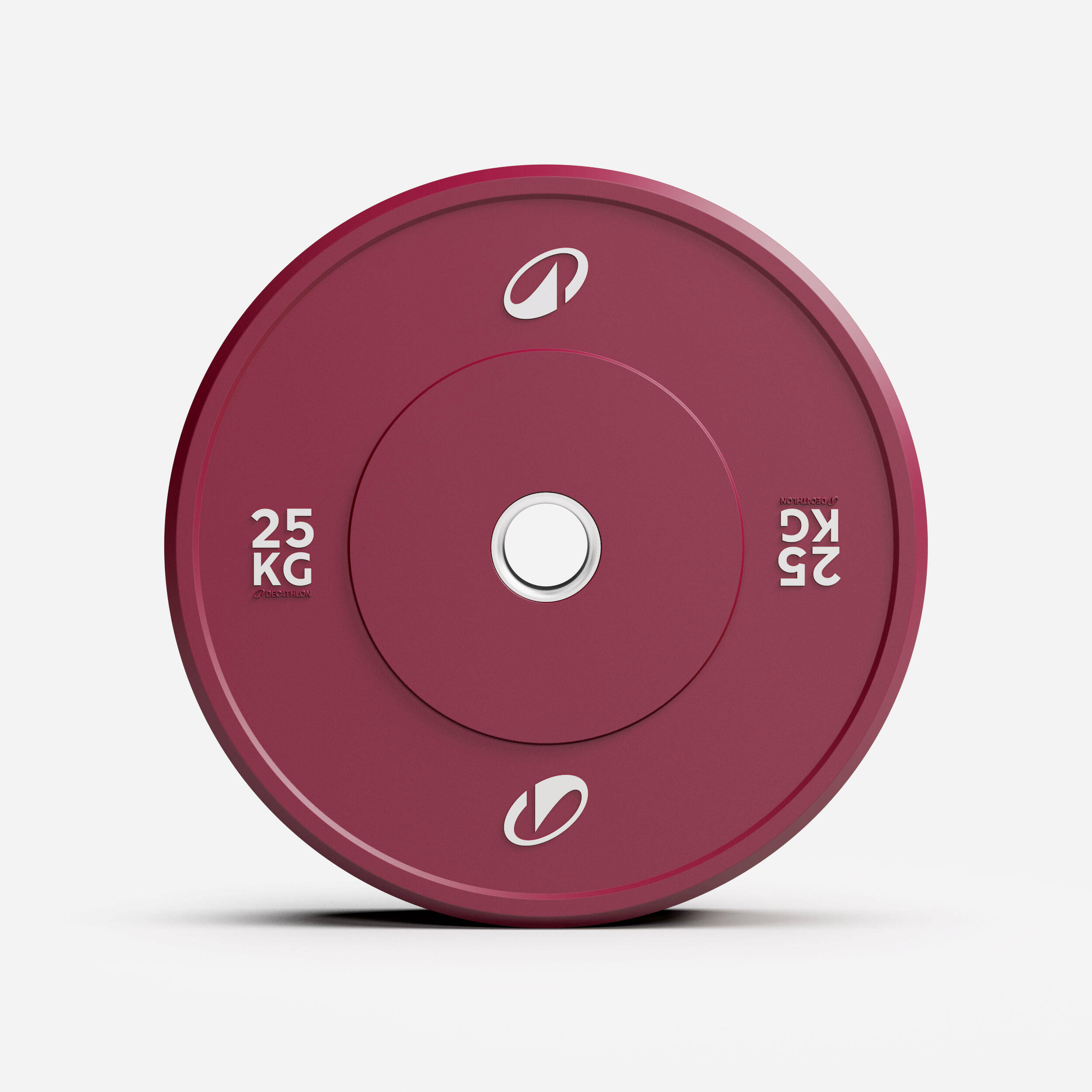 Weightlifting and Cross-Training 25 kg Plate - Sold Individually -  1