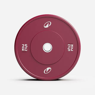 Weightlifting and Cross-Training 25 kg Plate - Sold Individually