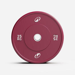 Disque d&#039;haltérophilie et crosstraining 25 kg, vendu à l&#039;unité