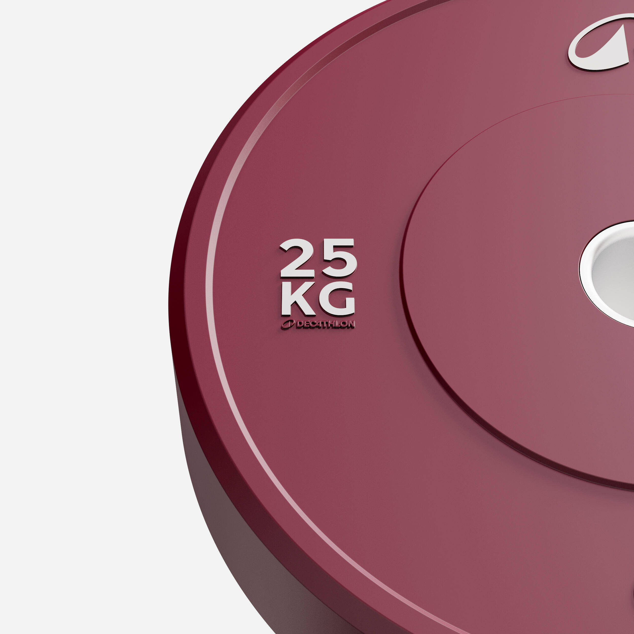 Weightlifting and Cross-Training 25 kg Plate - Sold Individually -  3