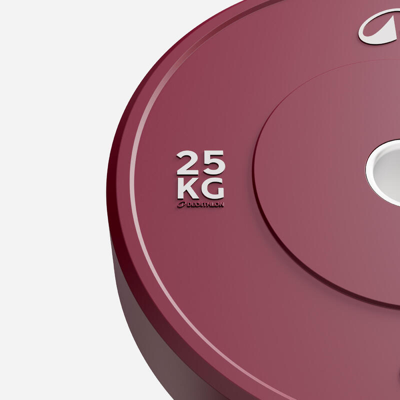 Disc de halterofilie şi crosstraining 25 kg, vândut la bucată