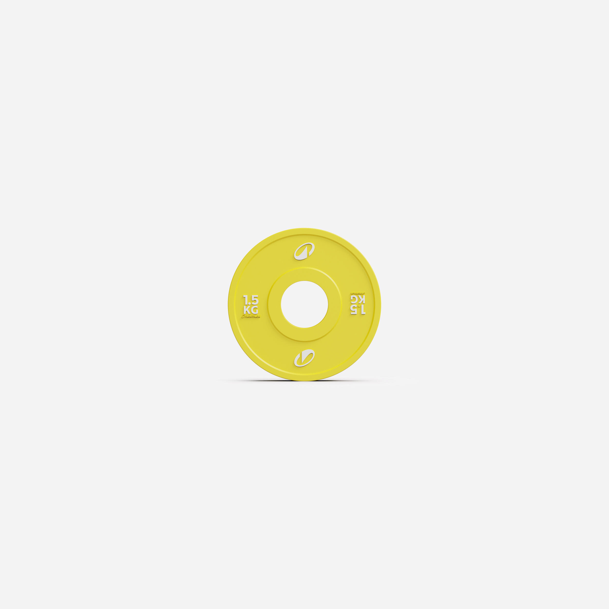 Disque calibré haltérophilie et crosstraining 1,5 kg, gamme Pro 1/3