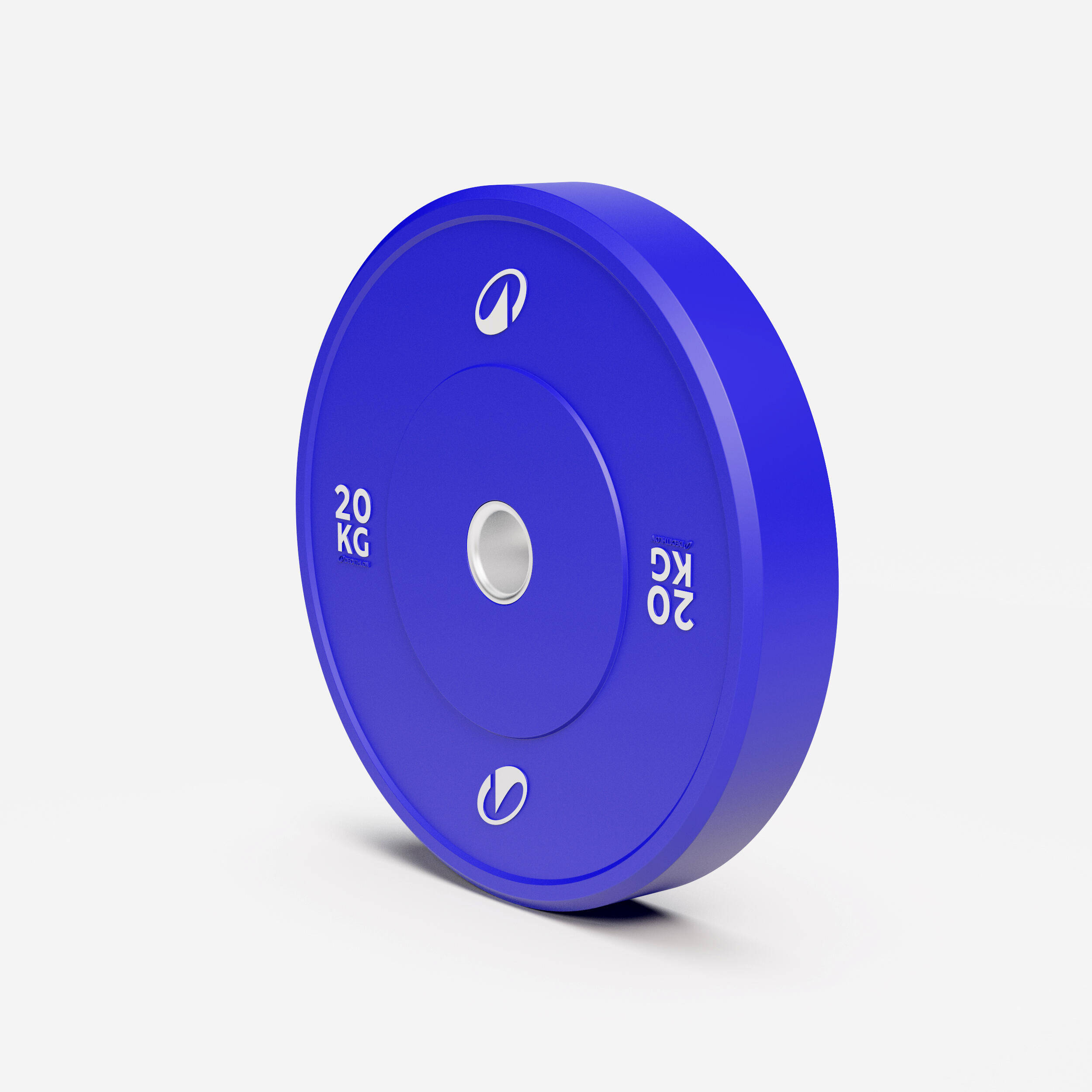 Weight-Lifting and Cross-Training 20 kg Plate - Sold Individually -  2