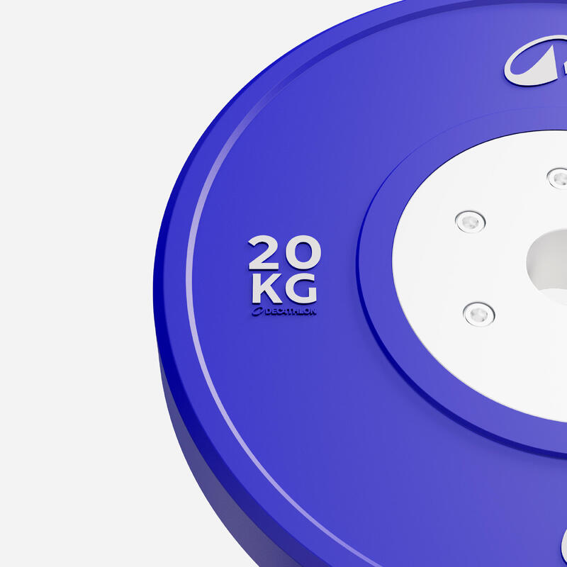 Disc calibrat haltere 20 kg, se vinde la bucată