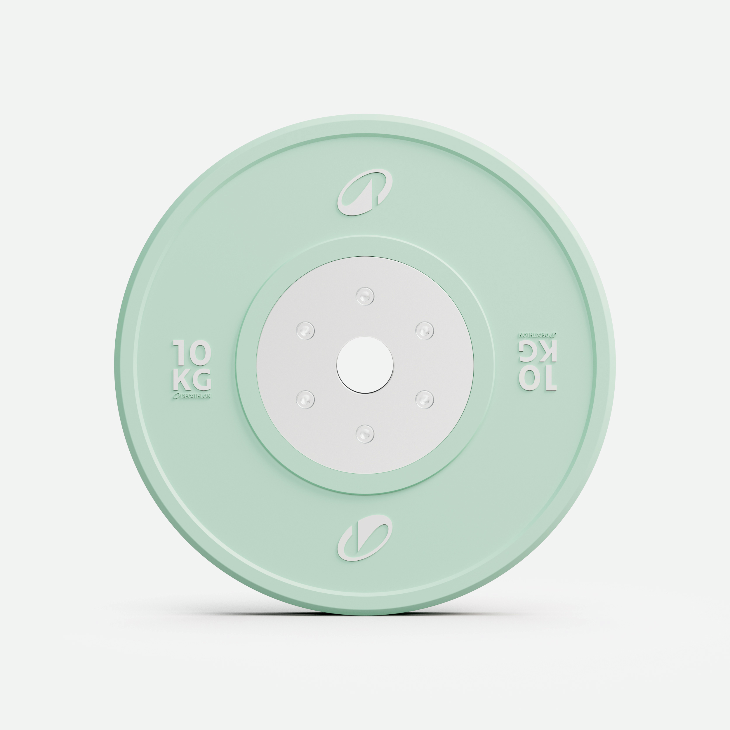 Disque calibré haltérophilie 10 kg, vendu à l'unité - Barres, poids, disques, wall, etc... - CORENGTH- Clubs - Entreprises - Collectivités - Associations