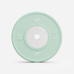 Disque calibré haltérophilie et crosstraining 10 kg, gamme Pro