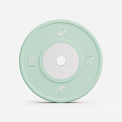 Talerz do podnoszenia ciężarów i cross trainingu skalibrowany 10 kg Pro