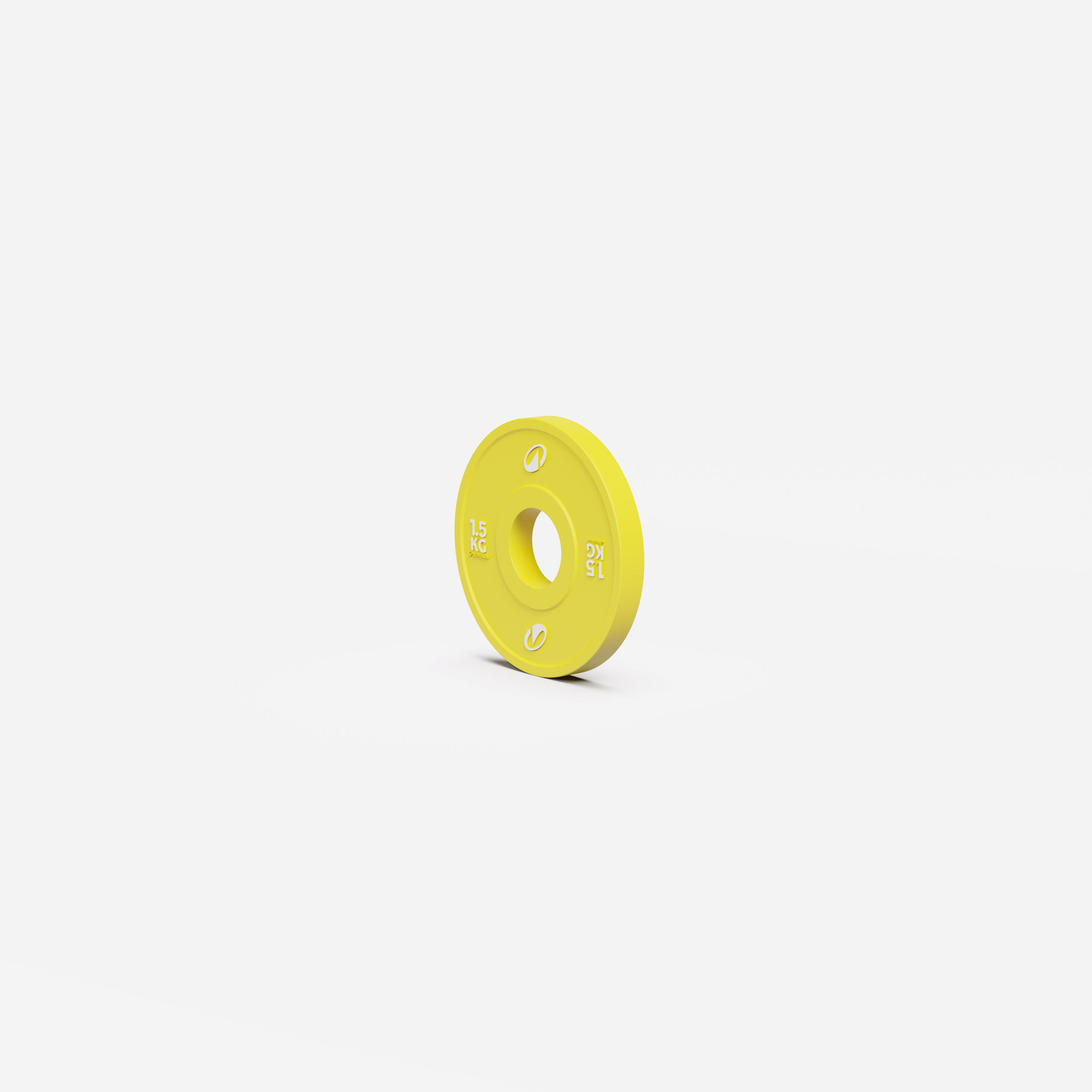 Disque calibré haltérophilie et crosstraining 1,5 kg, gamme Pro 2/3