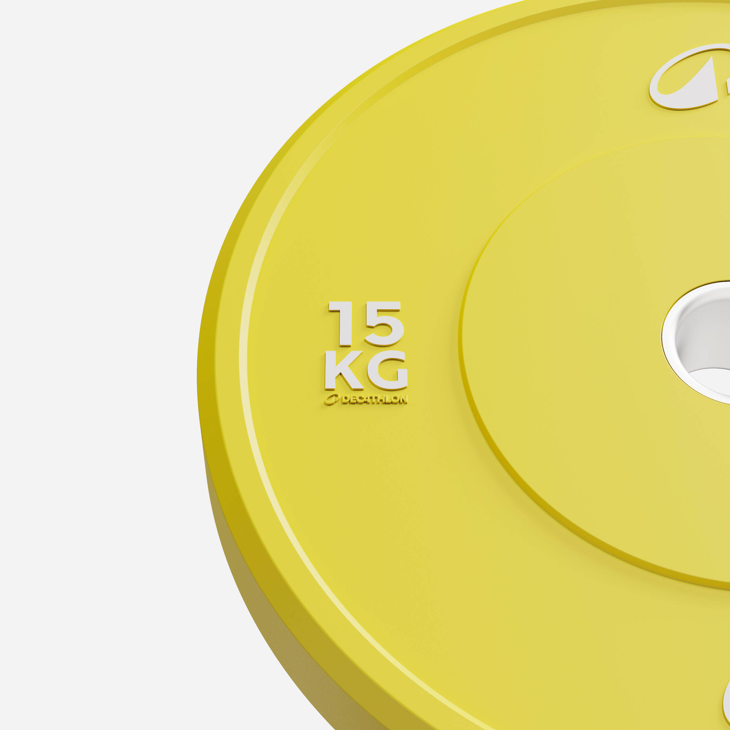 Weightlifting and Cross-Training 15 kg Plate - Sold Individually -  3