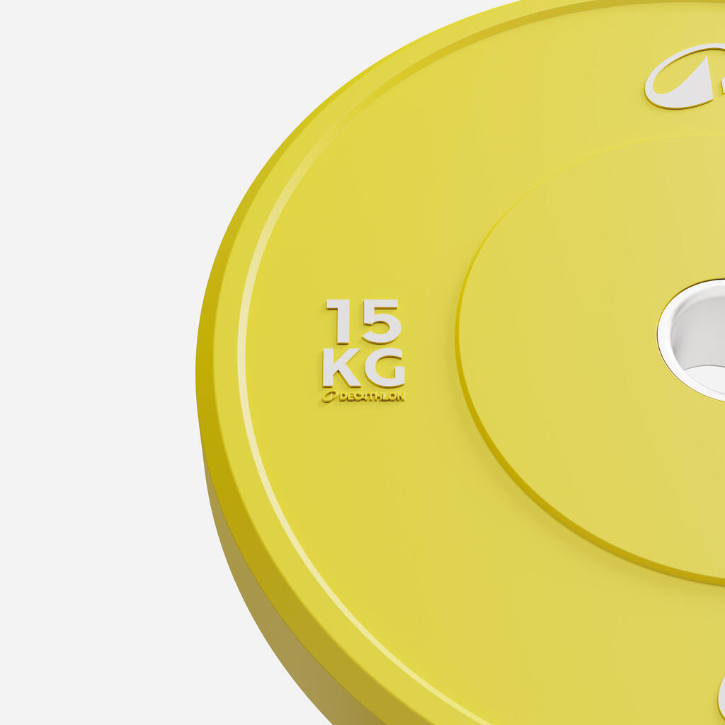 Πλάκα άρσης βαρών και Cross Training 15 kg - Pro